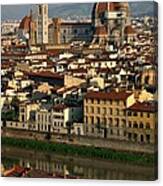 Florence Morning Canvas Print