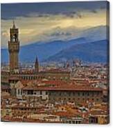 Florence Overlook Canvas Print