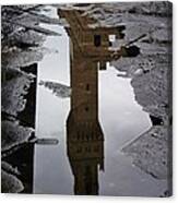 Florence Reflection Canvas Print