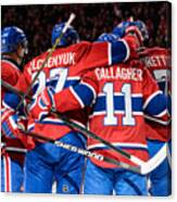 Florida Panthers V Montreal Canadiens Canvas Print
