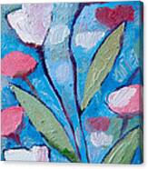 Flower Expression Canvas Print