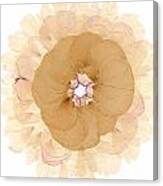 Flower Mandala 5 Canvas Print