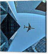 Fly Over Canvas Print