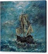 Flying Dutchman Canvas Print