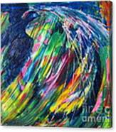 Flying Through Turbulence Canvas Print