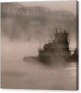 Fogbound Canvas Print