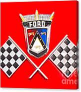 Ford Emblem Canvas Print