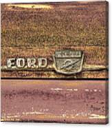 Ford F-100 Canvas Print