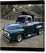 Ford F100 Canvas Print