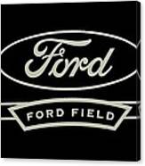 Ford Field Canvas Print