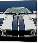 Ford Gt-40 Head On Canvas Print