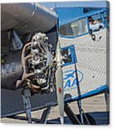 Ford Tri-motor - Business End Canvas Print