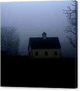 Foreboding Canvas Print