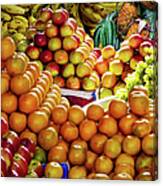 Foreign And Local Fruit Canvas Print