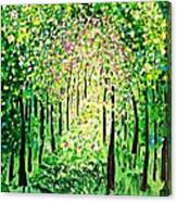 Forest Gifts Canvas Print