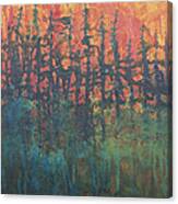 Forest Glow #2 Canvas Print