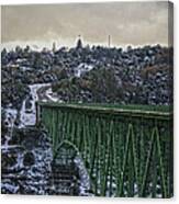 Foresthill Bridge 3 Canvas Print
