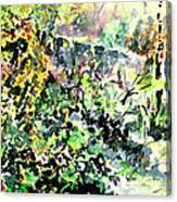 Forests Deep Study Canvas Print