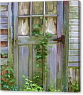 Forgotten Door Canvas Print