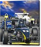 Formula Atlantic 'money Run' Canvas Print