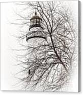 Fort Gratiot Lighthouse Canvas Print