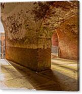 Fort Point Canvas Print