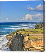 Fort San Cristobal Canvas Print