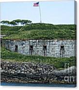 Fort Scammel Canvas Print