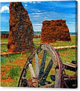 Fort Union New Mexico Canvas Print
