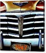 Forty Seven Chevy Canvas Print