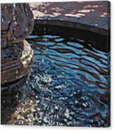 Fountain Canvas Print