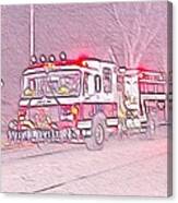 Fractalius Pumper Canvas Print