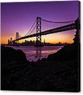 Framing The Bay Canvas Print