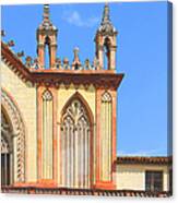 Franciscan Monastery In Nice France Canvas Print