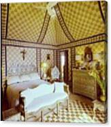 Franco Zeffirelli's Bedroom Canvas Print