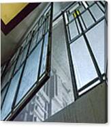 Frank Lloyd Wright's Open Window Canvas Print