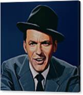 Frank Sinatra Canvas Print