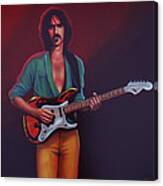 Frank Zappa Canvas Print