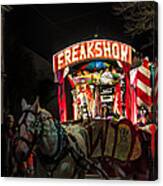 Freakshow-nola Canvas Print