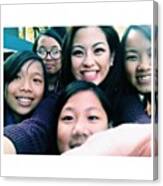 Free Ben&jerry's Ice Cream #selfie Canvas Print