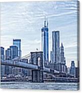 Freedom Tower Rising Canvas Print