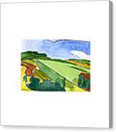 French Countryside 2 Canvas Print