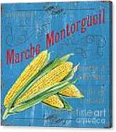 French Market Sign 2 Canvas Print French Market Sign 2 Canvas Print