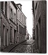 French Street Canvas Print