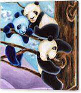 From Okin The Panda Illustration 4 Canvas Print