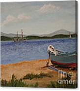 From The Shore Canvas Print