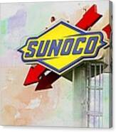 From The Sunoco Roost Canvas Print