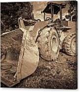 Front Loader-1 Canvas Print