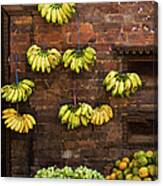 Fruit Market Display Canvas Print