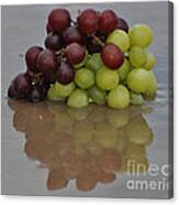 Fruitscapes Grapes Canvas Print